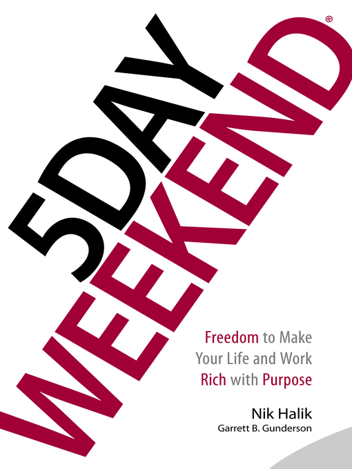 Title details for 5 Day Weekend by Nik Halik - Available
